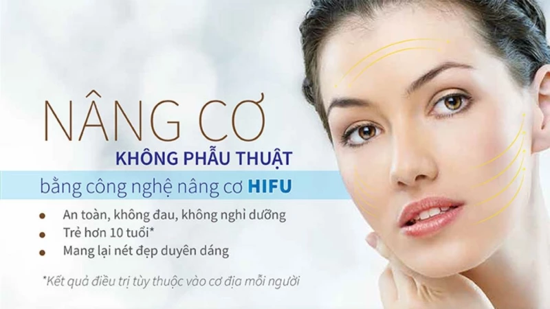 Khám phá công nghệ trẻ hóa da an toàn Hifu.